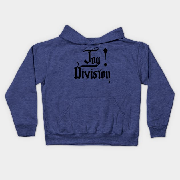 JOY DIVISION “AN IDEAL FOR LIVING” 1 Kids Hoodie by DariusRobinsons